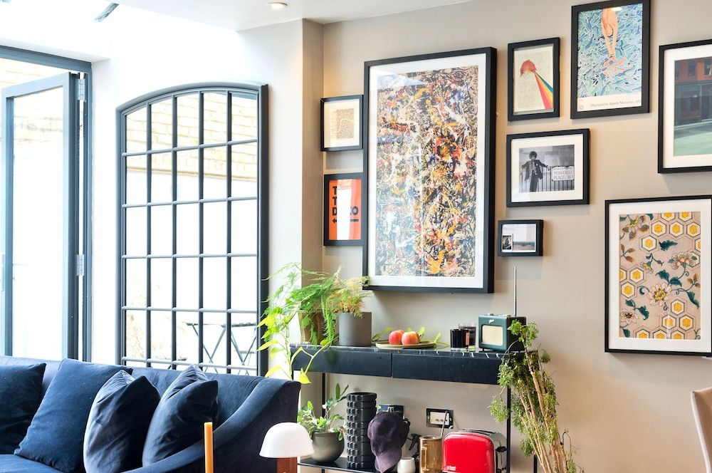 undefined Contemporary Flat With Private Patio in Primrose Hill by UnderTheDoormat 6