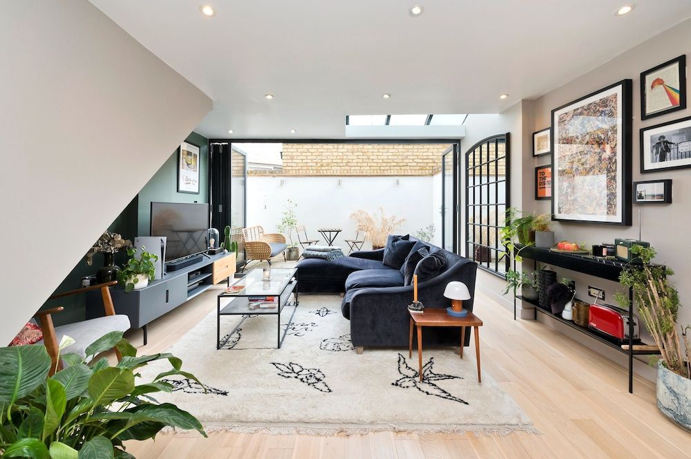 undefined Contemporary Flat With Private Patio in Primrose Hill by UnderTheDoormat 5