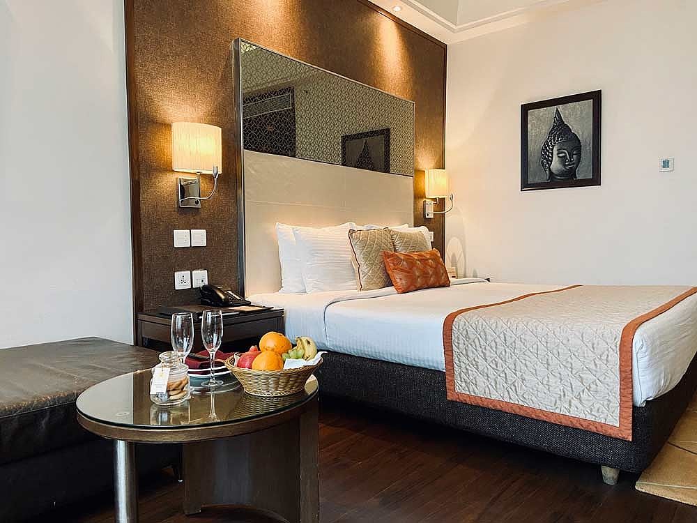 The Landmark Hotel Imperial Room with Ganges-Pool View