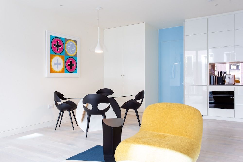 Designer Apartment in Mayfair Premium Double Room 20