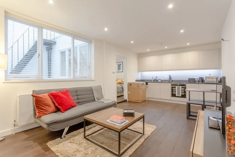 Modern Flat in the Heart of West London Basic Apartment, 1 King Bed with Sofa bed 20