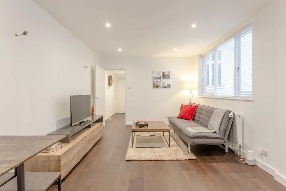 Modern Flat in the Heart of West London Basic Apartment, 1 King Bed with Sofa bed 19