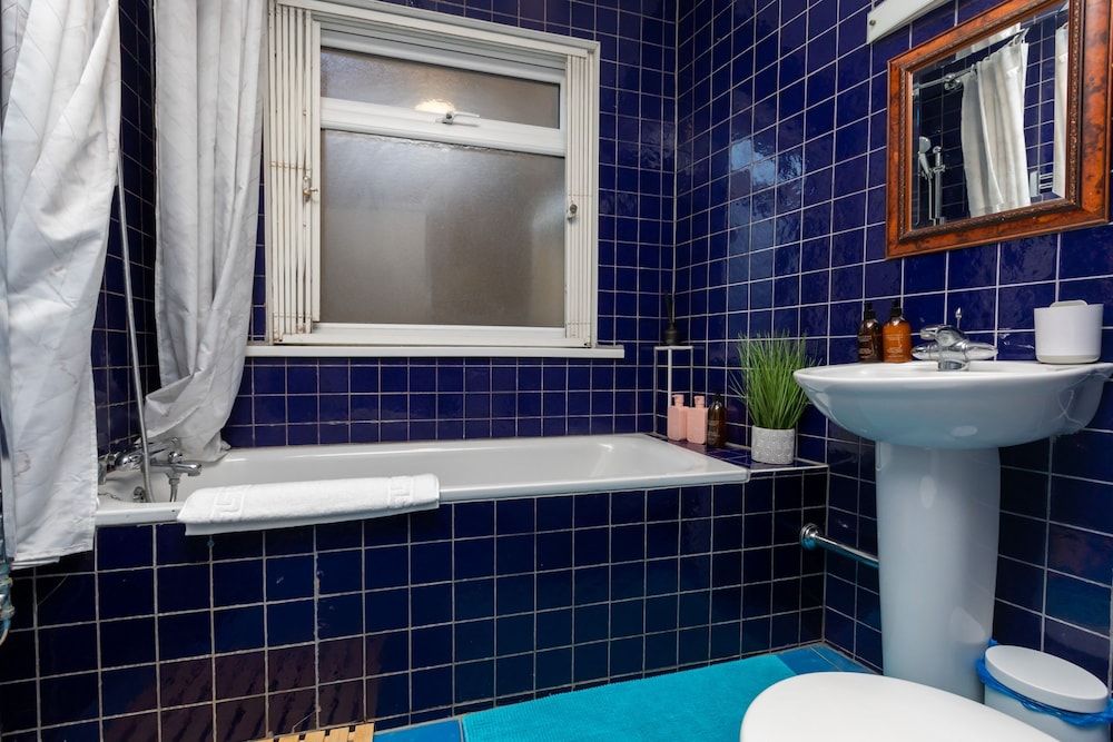 Serene and Spacious 1 Bedroom Garden Flat in Clapton Basic Apartment, 1 Double Bed with Sofa bed 18