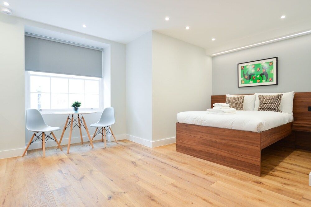 Leinster Square Serviced Apartments by Concept Apartments Lower Ground Standard Studio 3