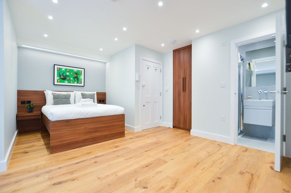 Leinster Square Serviced Apartments by Concept Apartments Lower Ground Standard Studio 7