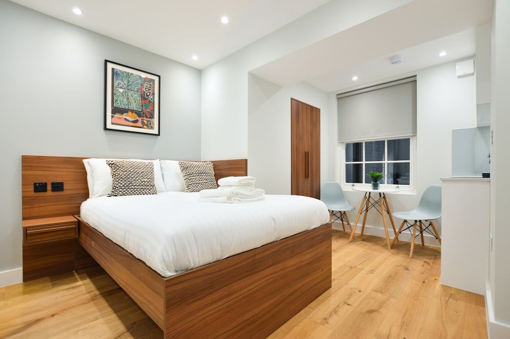 Leinster Square Serviced Apartments by Concept Apartments Small Lower Ground Floor Studio 8