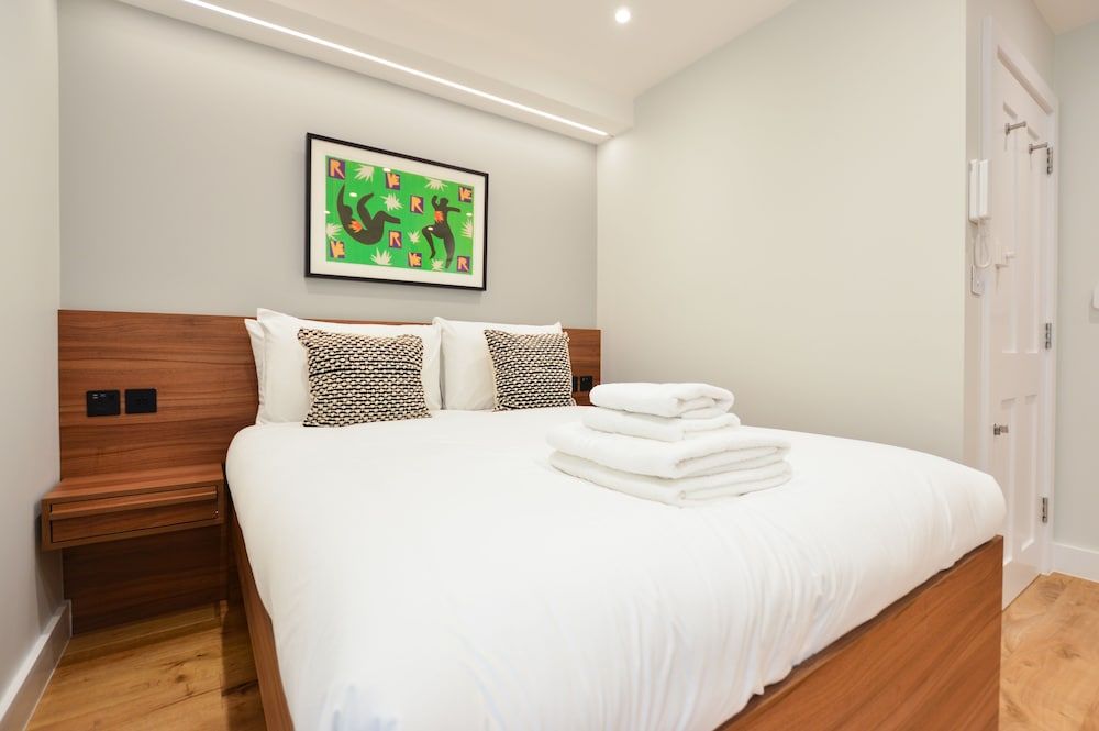 Leinster Square Serviced Apartments by Concept Apartments Lower Ground Standard Studio 2