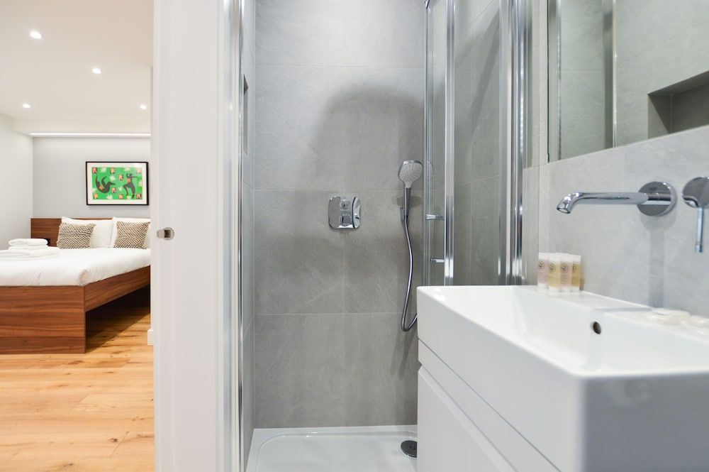 Leinster Square Serviced Apartments by Concept Apartments Lower Ground Standard Studio 4