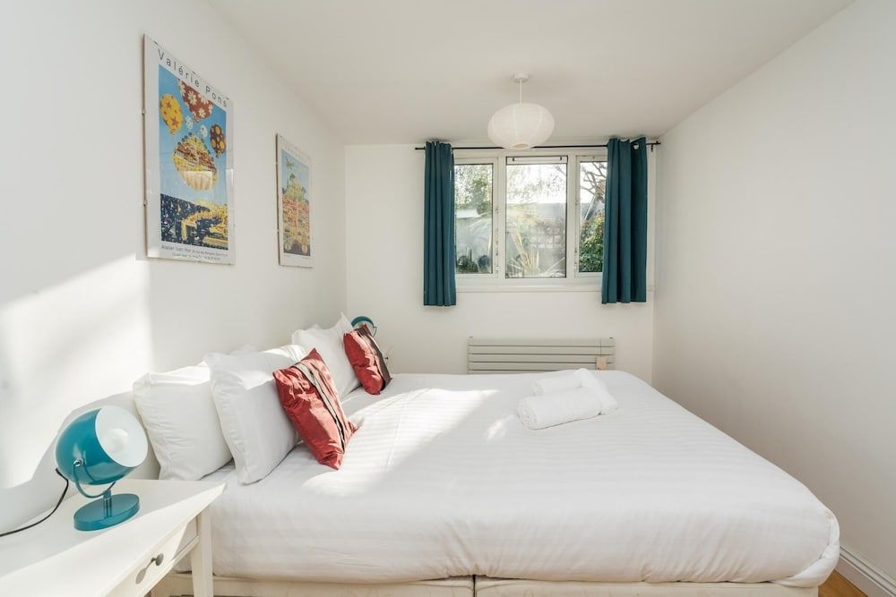 undefined Super 1BD Garden Flat Islington London 10