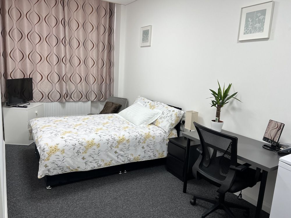 undefined Double bed with attached Bath & Balcony 6