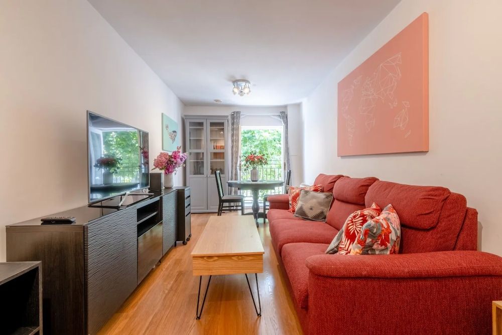 Bright 1 Bedroom Flat in Kensington Olympia Basic Apartment, 1 Queen Bed 25