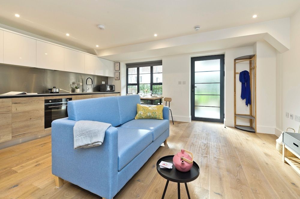 Luxury one Bedroom Greenwich Studio Apartment Near Canary Wharf by Underthedoormat Apartment (1 Bedroom) 13