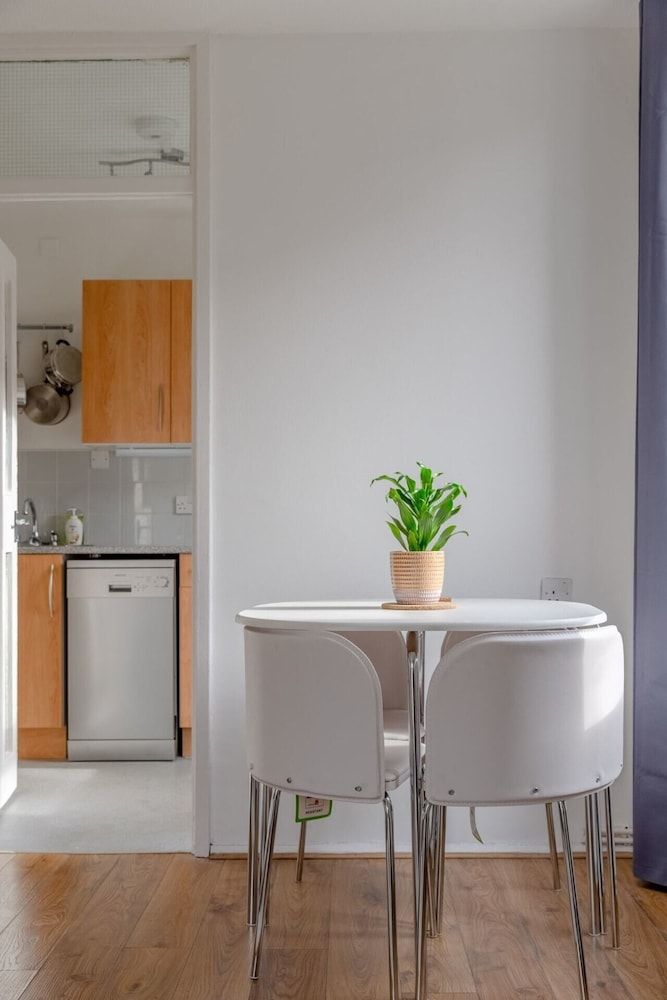 Cosy 1 Bedroom Flat Near Old Street Basic Apartment, 1 Double Bed 16