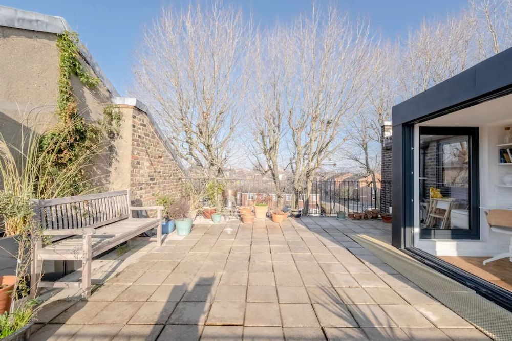 Peaceful 2 Bedroom Flat With Roof Terrace - Hackney Basic Apartment, 2 Double Beds 44