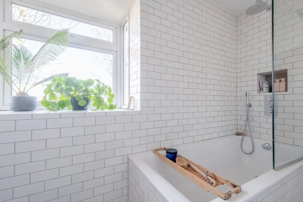 Peaceful 2 Bedroom Flat With Roof Terrace - Hackney Basic Apartment, 2 Double Beds 31