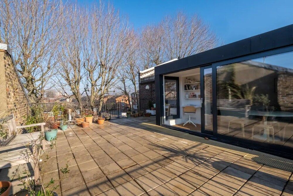 Peaceful 2 Bedroom Flat With Roof Terrace - Hackney Basic Apartment, 2 Double Beds 46