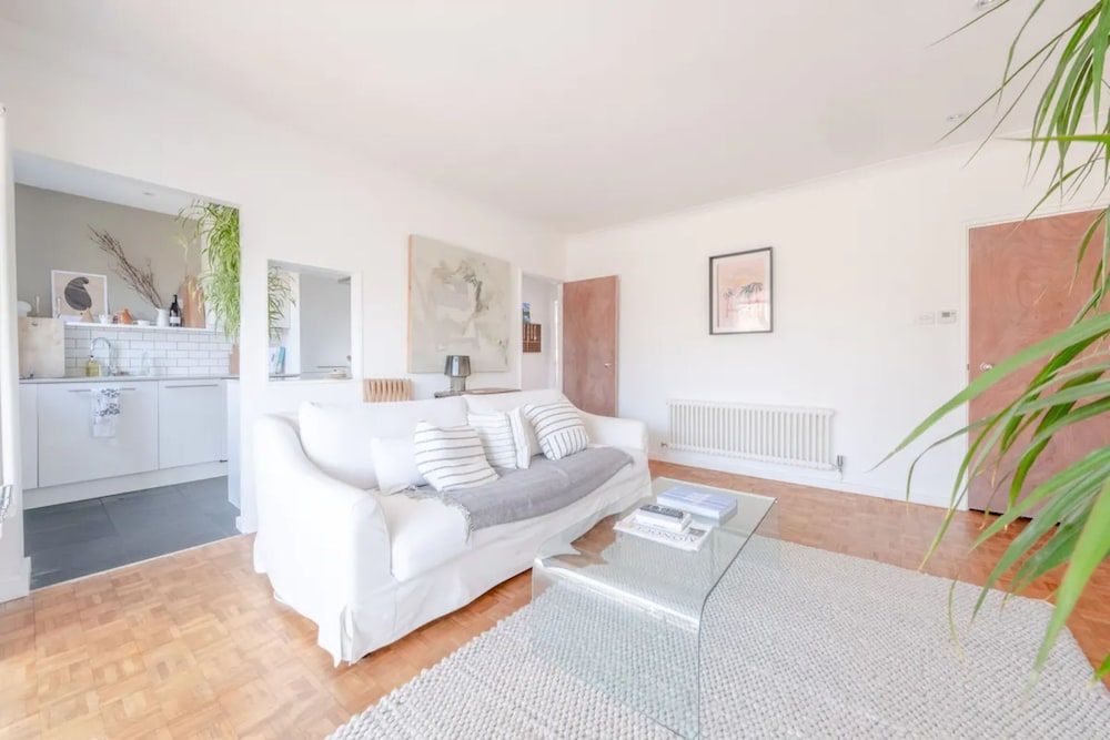 Peaceful 2 Bedroom Flat With Roof Terrace - Hackney Basic Apartment, 2 Double Beds 25