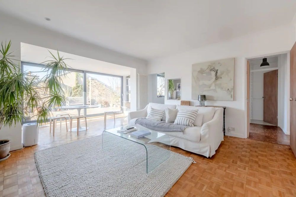 Peaceful 2 Bedroom Flat With Roof Terrace - Hackney Basic Apartment, 2 Double Beds 23