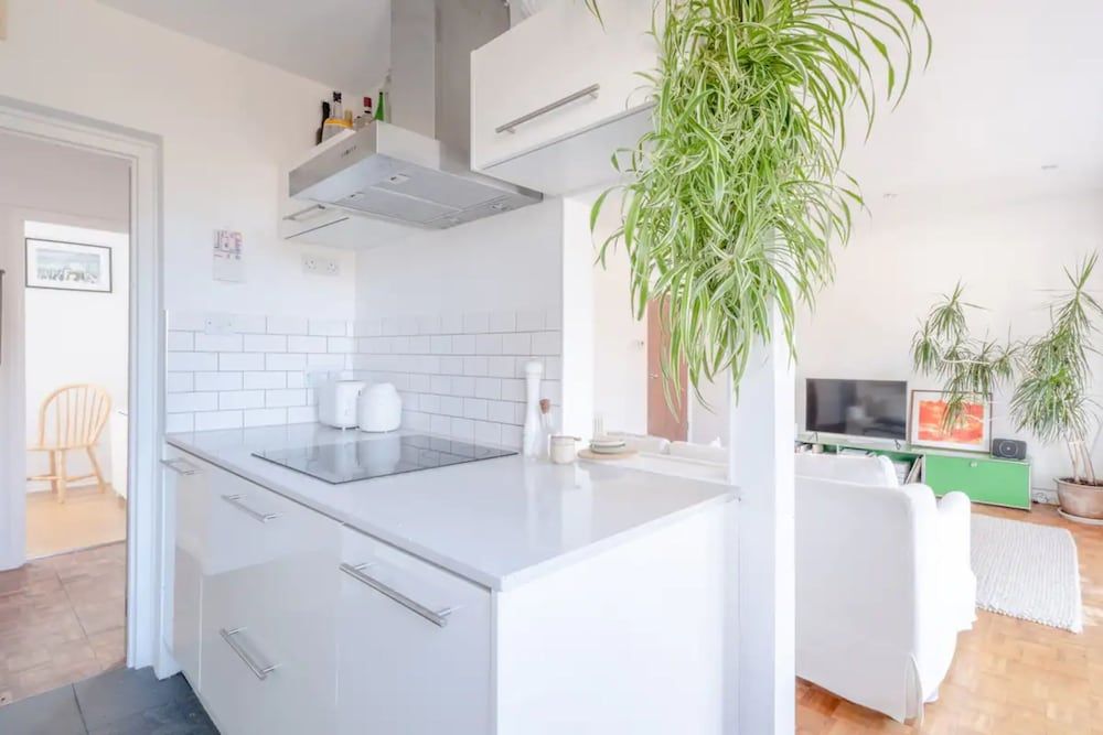Peaceful 2 Bedroom Flat With Roof Terrace - Hackney Basic Apartment, 2 Double Beds 20