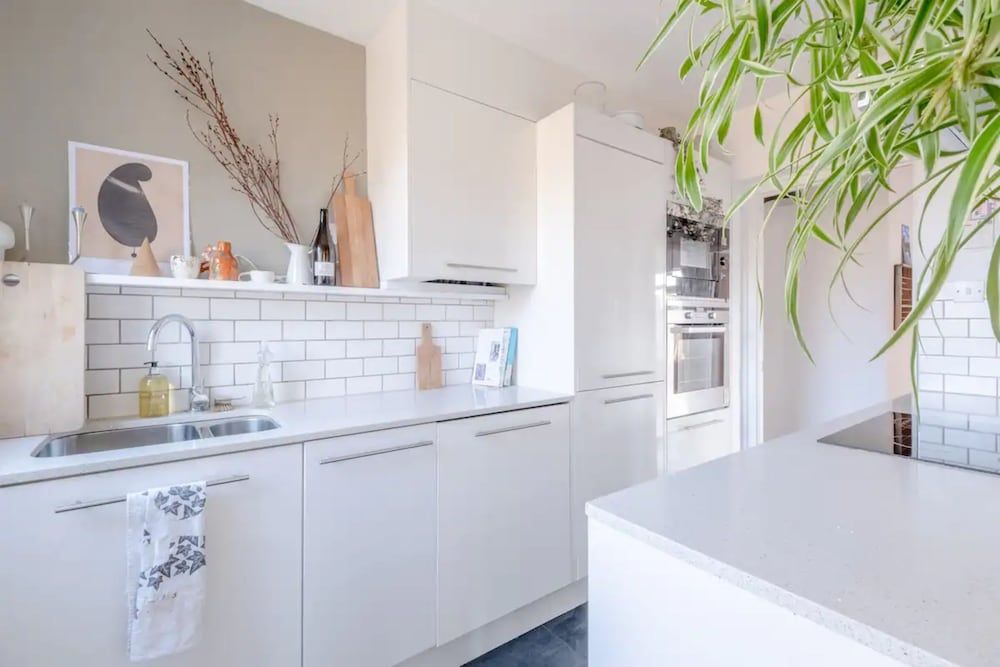 Peaceful 2 Bedroom Flat With Roof Terrace - Hackney Basic Apartment, 2 Double Beds 19