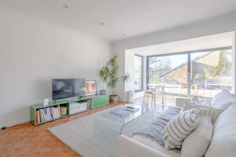 Peaceful 2 Bedroom Flat With Roof Terrace - Hackney Basic Apartment, 2 Double Beds 26