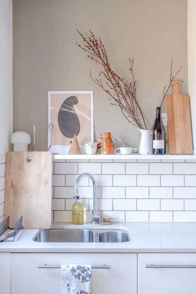 Peaceful 2 Bedroom Flat With Roof Terrace - Hackney Basic Apartment, 2 Double Beds 18