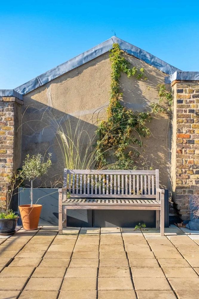 Peaceful 2 Bedroom Flat With Roof Terrace - Hackney Basic Apartment, 2 Double Beds 42
