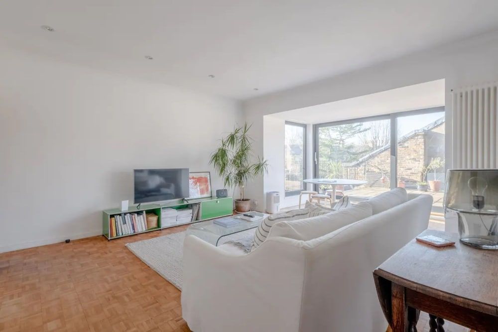 Peaceful 2 Bedroom Flat With Roof Terrace - Hackney Basic Apartment, 2 Double Beds 22