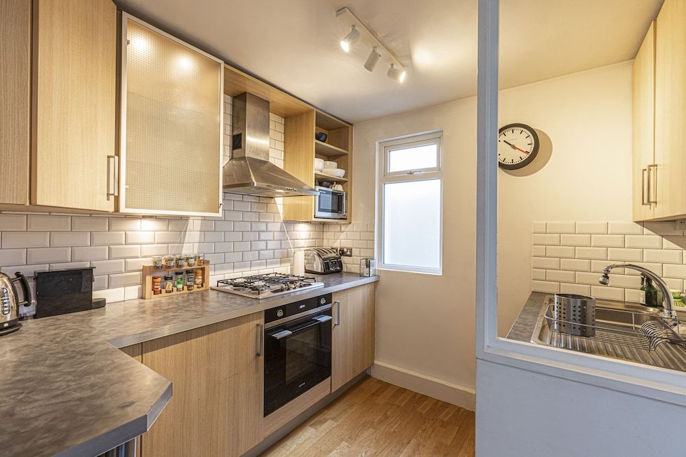 undefined JOIVY Deluxe 2bed apartment with terrace 10