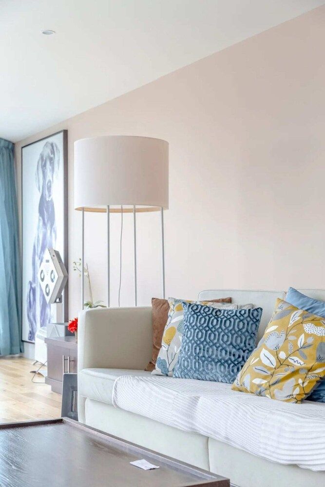 Gorgeous 3 Bedroom Flat in Vauxhall With City Views Basic Apartment, Multiple Beds 21