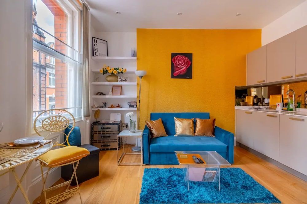 undefined Central & Cosy 1BD Flat - Soho 2