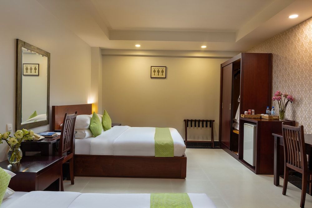 Skyline Boutique Hotel Deluxe Twin Room