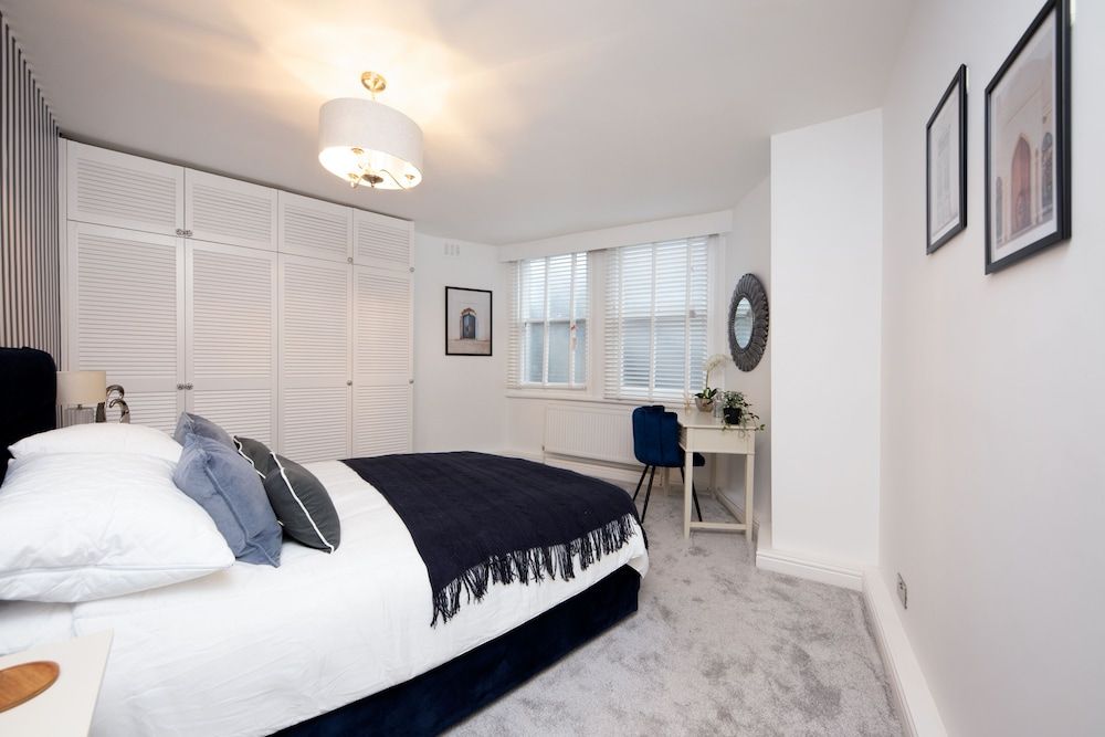 Chic 1 Bed Flat Zone 2 Hampstead Swiss Cottage Apartment 3