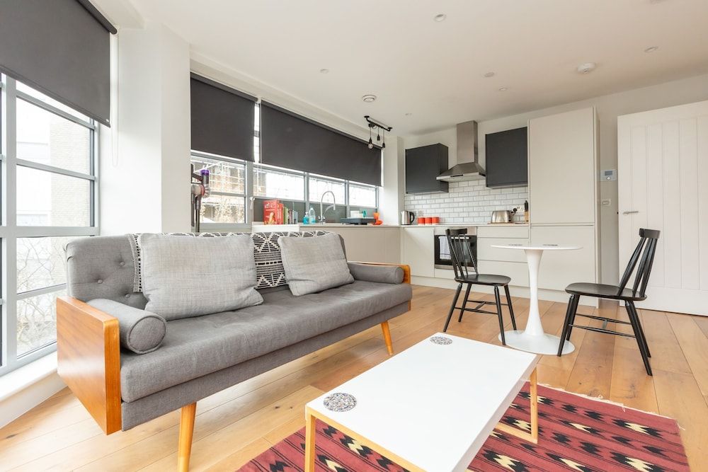 Central and Bright 1 Bedroom Flat - Peckham Basic Apartment, 1 Double Bed 13