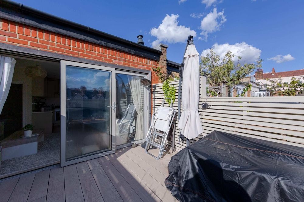 Airy & Modern 1BD Flat in Maida Vale Basic Apartment, 1 King Bed 19