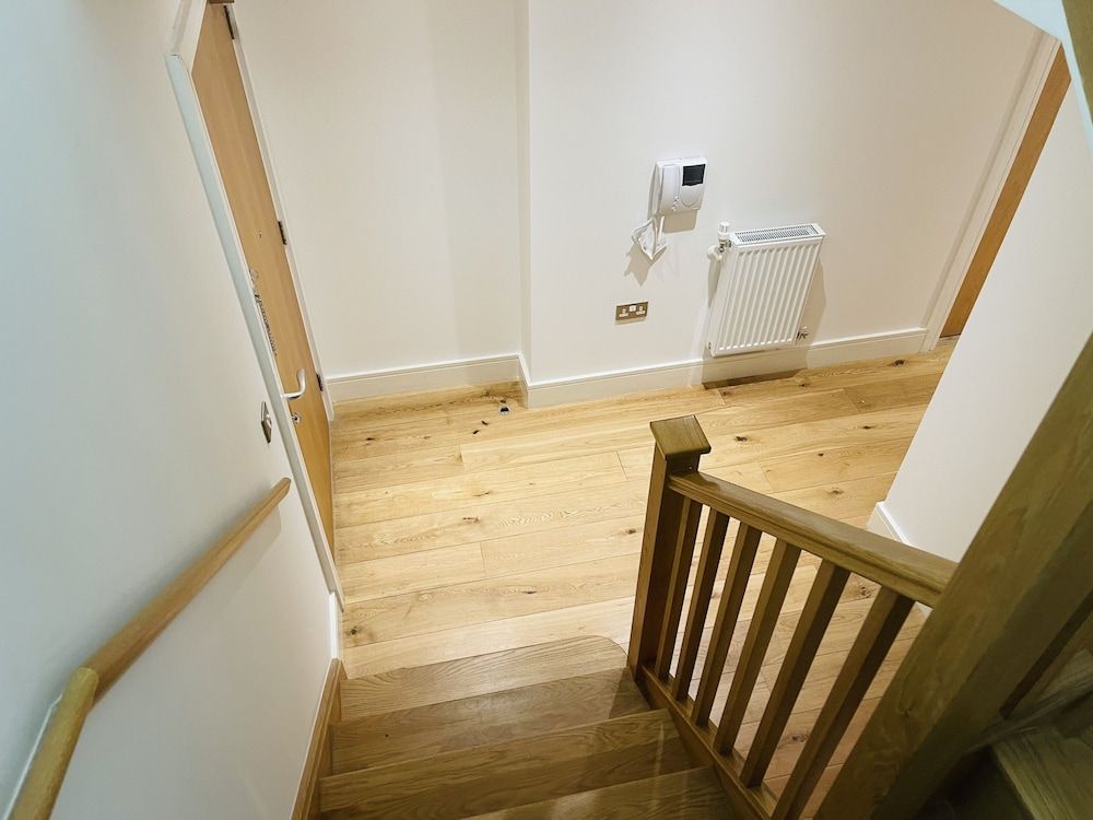 Handrails in stairways