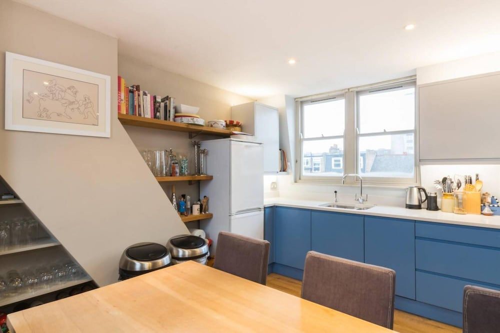 Marvellous 1 bed Fulham Apt w Terrace Apartment 22