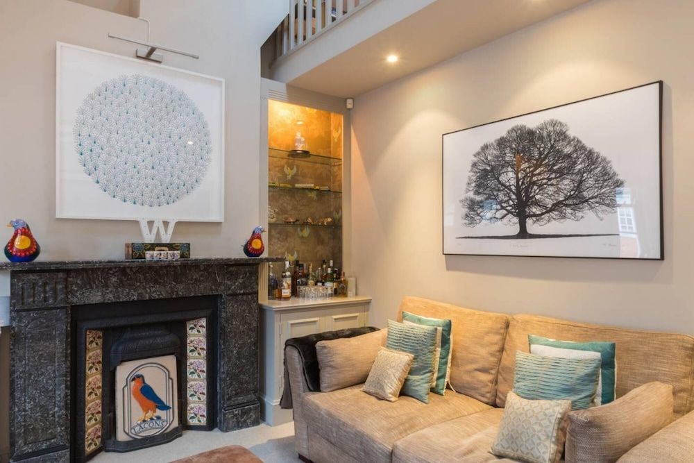 Marvellous 1 bed Fulham Apt w Terrace Apartment 17