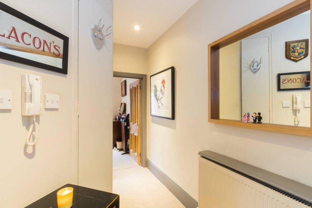 Marvellous 1 bed Fulham Apt w Terrace Apartment 26