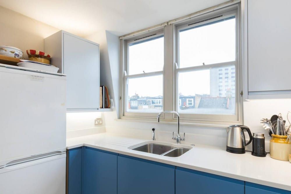 Marvellous 1 bed Fulham Apt w Terrace Apartment 23