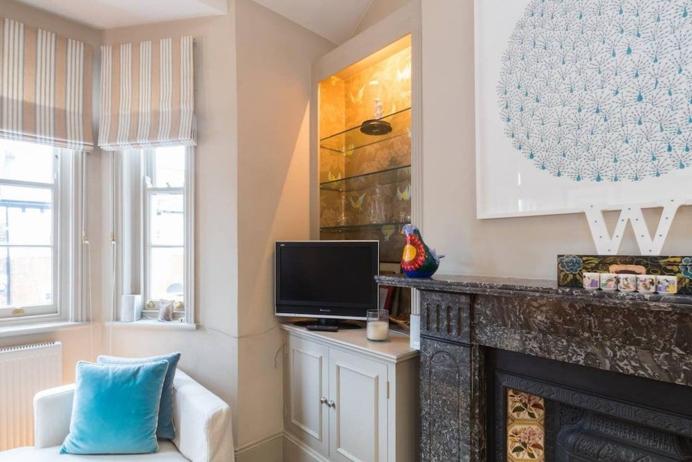 Marvellous 1 bed Fulham Apt w Terrace Apartment 15