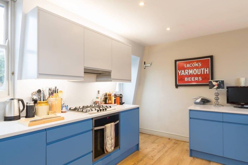 Marvellous 1 bed Fulham Apt w Terrace Apartment 24