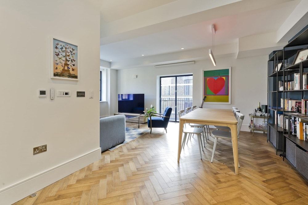 undefined Stylish 2 bed Flat Kings Cross 7