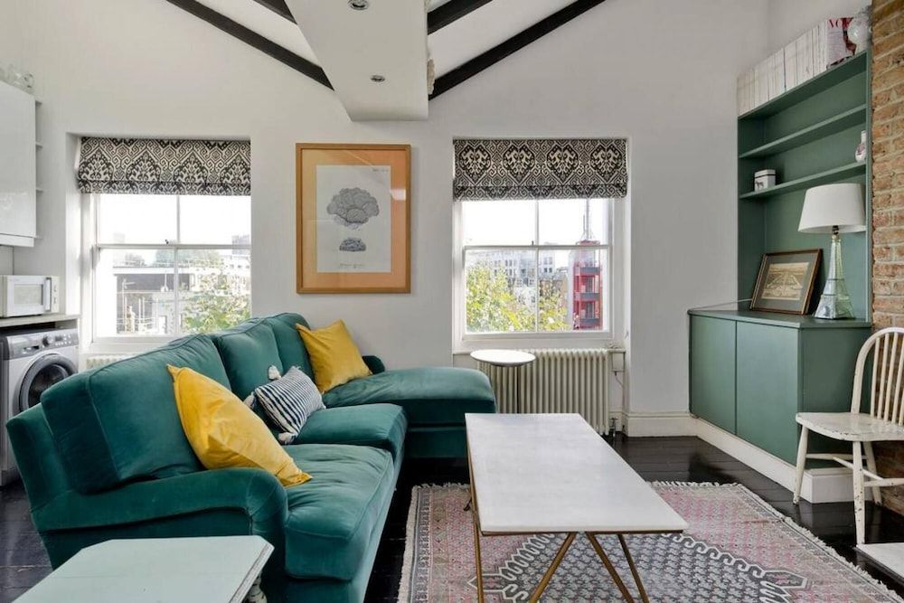 undefined Bohemian Loft Style 1 Bed Apartment - Notting Hill Ladbroke Grove 10