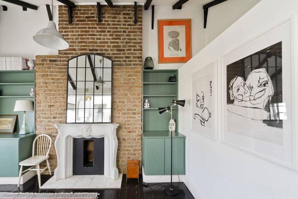 undefined Bohemian Loft Style 1 Bed Apartment - Notting Hill Ladbroke Grove 5