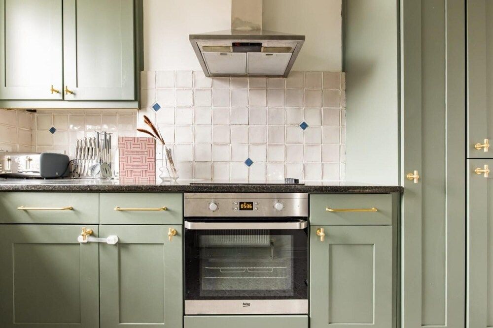 undefined The Camden Crib - Glamorous 3bdr Flat With Study Room 9