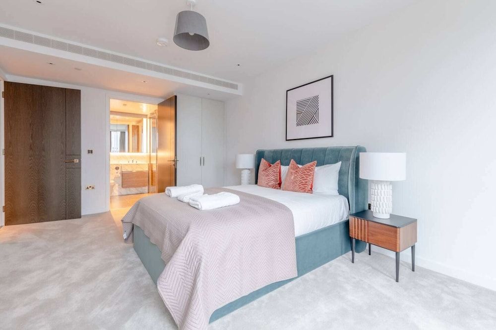 undefined Luxurious 2BD Flat by the River Thames - Vauxhall 7