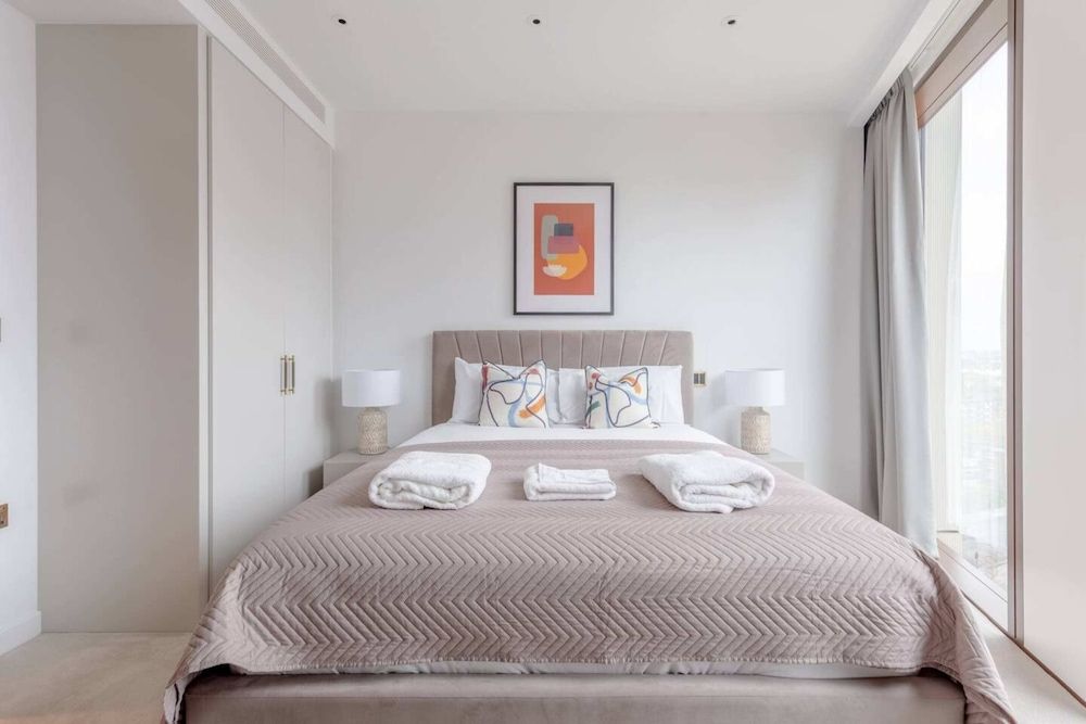 undefined Luxurious 2BD Flat by the River Thames - Vauxhall 3