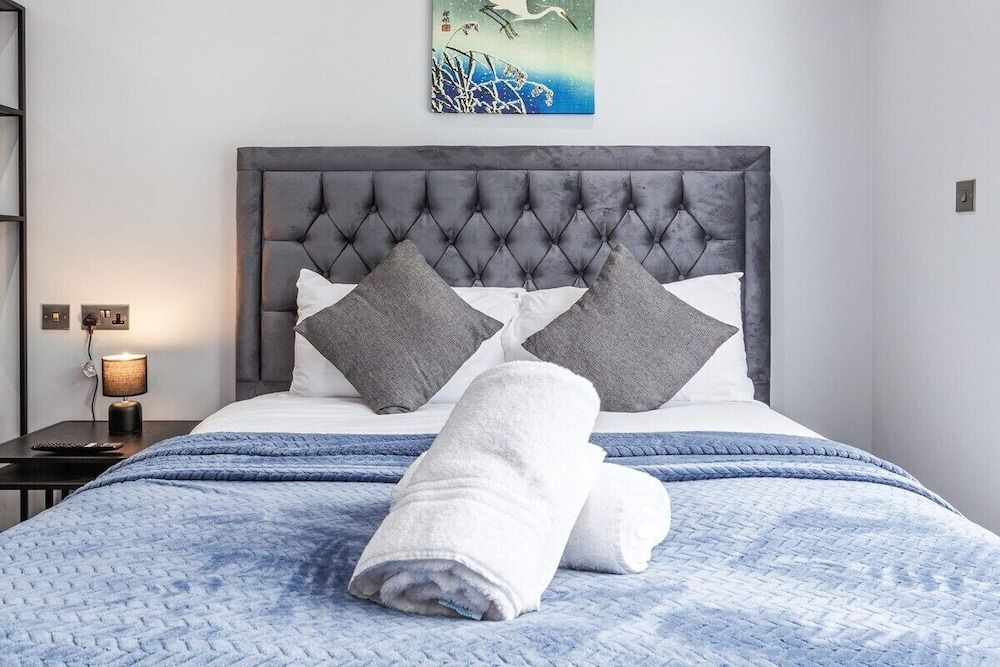 Golders Green Stays Double Room, Private Bathroom (FF 3B - Woodstock) 4