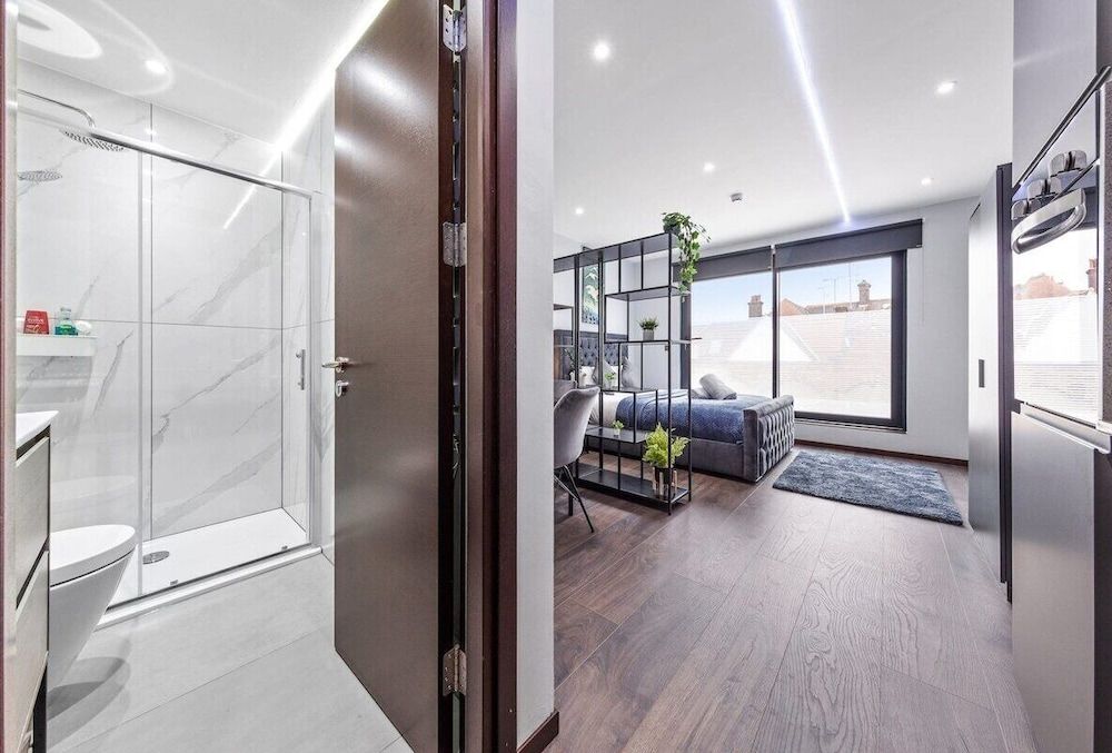 Golders Green Stays Double Room, Private Bathroom (FF 3B - Woodstock) 12